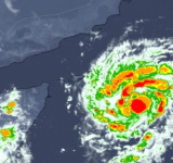 إعصار مداري قادم في عدن