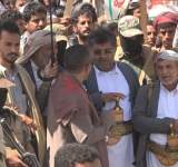 عضو السياسي الأعلى الحوثي يلتقي قيادات شرطة محافظة صنعاء