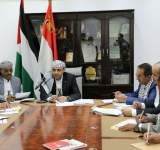 الرئيس المشاط يترأس اجتماعا للجنة العليا للحملة الوطنية لنصرة الأقصى 
