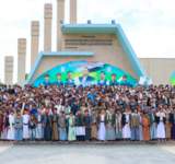 رحلة ترفيهية لطلاب مدرسة الإمام الهادي الصيفية في نهم 