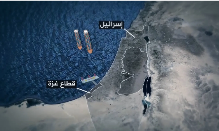 السيد  القائد: الميناء العائم في غزة "قاعدة عسكرية"