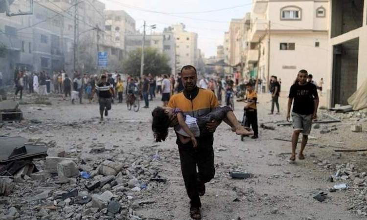 27 شهيدا ومصابا بمجزرة صهيونية جديدة تستهدف النازحين شمال غزة