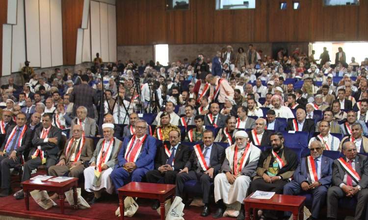 صنعاء تحتفي بالعيد الوطني الرابع والثلاثين للوحدة اليمنية
