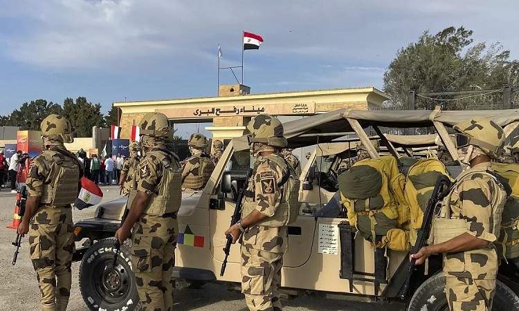 اشتباكات بين الجيشين المصري والصهيوني في رفح 