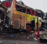مصرع 10 أشخاص وإصابة 30 آخرين في حادث سير بتركيا