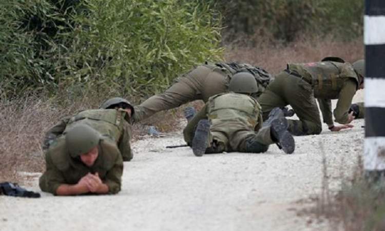 اصابة 19 من شرطة الكيان الصهيونية في عيد الشعير