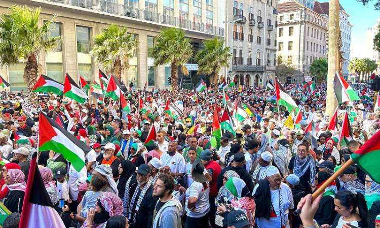 تظاهرات حاشدة حول العالم تنديداً بمجزرة رفح واستمرار العدوان على غزة