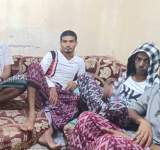 عودة 9 صيادين إلى الصليف كانوا في سجون العدو السعودي