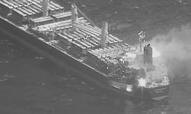 الهيئة البحرية البريطانية: وقوع حادث بالقرب من ميناء المخا 