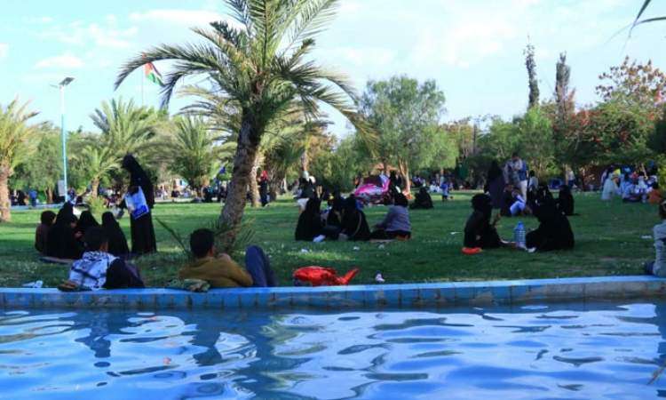 أكثر من 700 ألف زائر لحدائق أمانة العاصمة خلال أول وثاني العيد