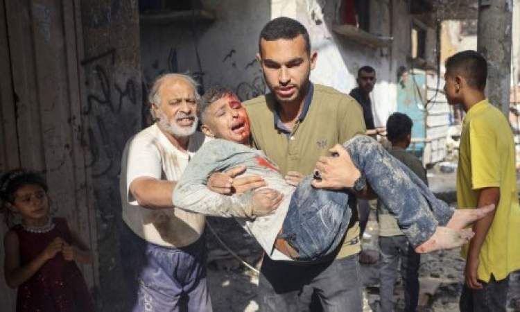 مجازرالعدوان الإسرائيلي مستمرة في قطاع غزة