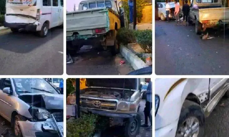 إصابة 7 أشخاص بحادث في منتجع سياحي بمدينة إب