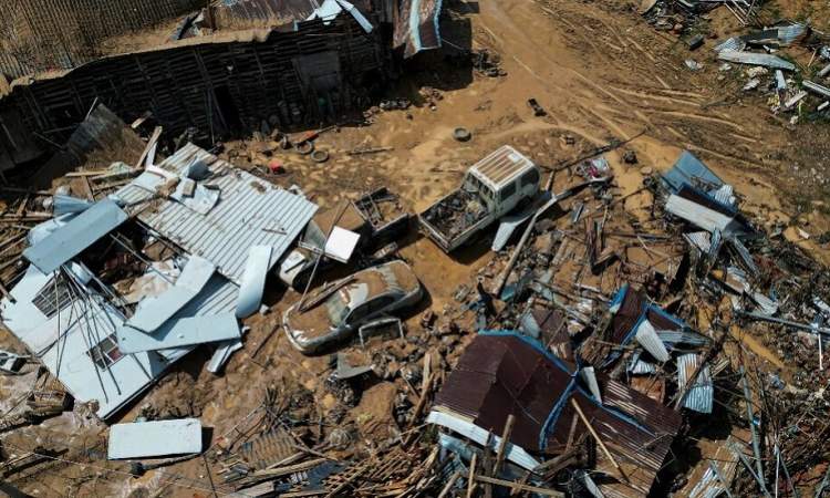 ارتفاع حصيلة ضحايا الفيضانات جنوب الصين إلى 47 شخصا