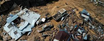ارتفاع حصيلة ضحايا الفيضانات جنوب الصين إلى 47 شخصا