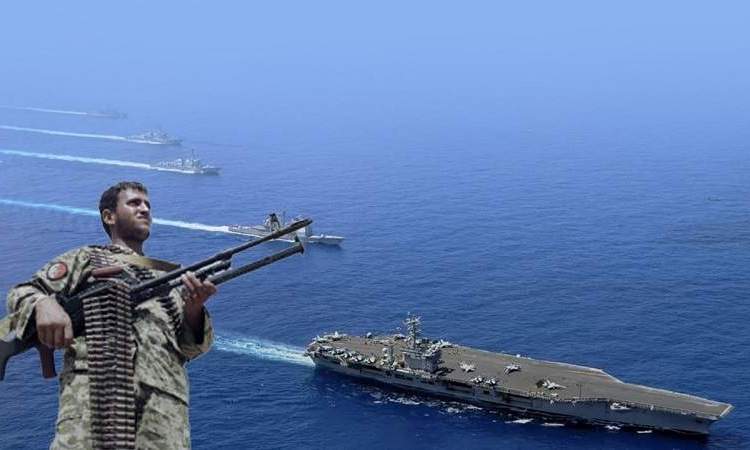 وسائل إعلام دولية: البحرية الأمريكية تعيش قلقاً كبيراً جراء تكتيكات القوات اليمنية