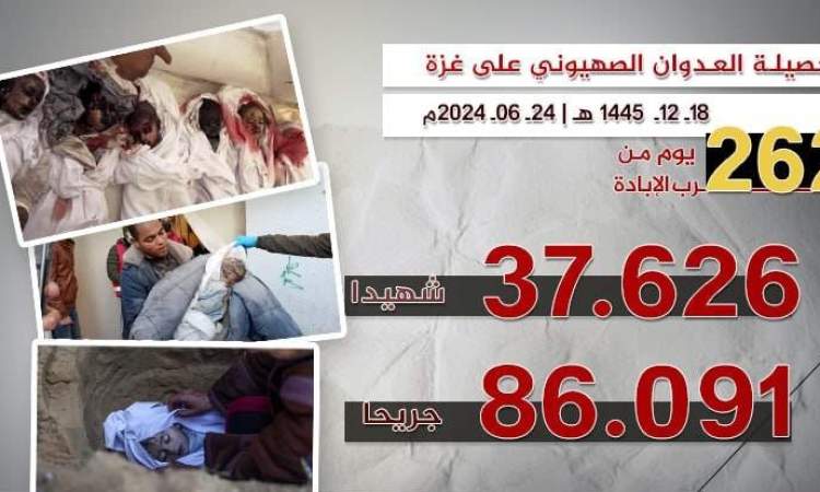 94 شهيدا ومصابا بمجازر صهيونية جديدة بالساعات الماضية بغزة