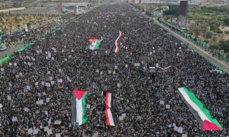 تحديد ساحات مسيرات “لا عزة لشعوب الأمة دون الانتصار لغزة” 