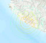 زلزال بقوة 7,0 درجات في بيرو