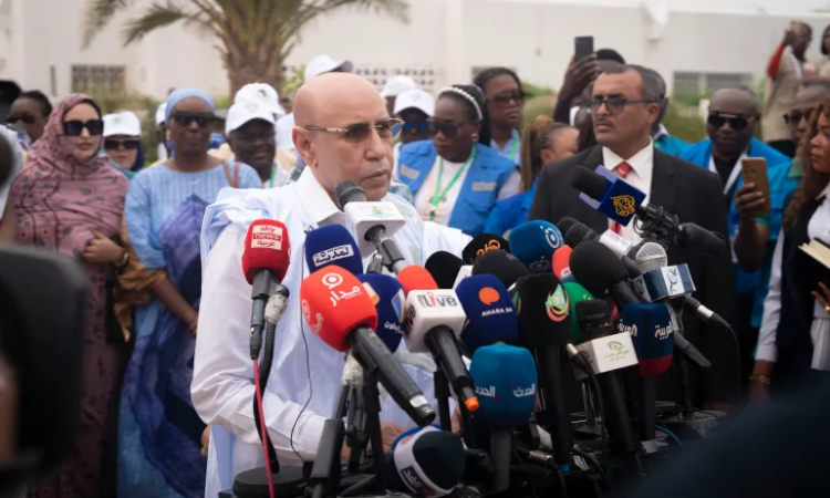 فوز الرئيس محمد ولد الغزواني بولاية ثانية في موريتانيا