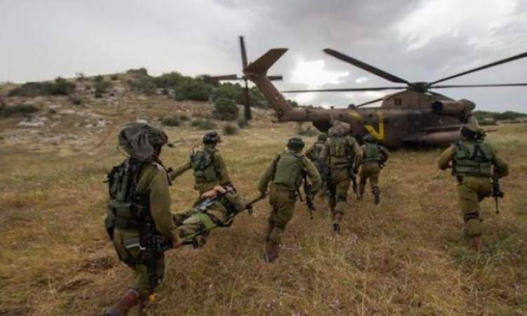 جيش العدو يعترف بمقتل واصبة عدد من ضباطه وجنوده  بنيران المقاومة في غزة