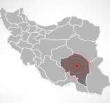 زلزال يضرب منطقة كرمان جنوب شرقي ايران