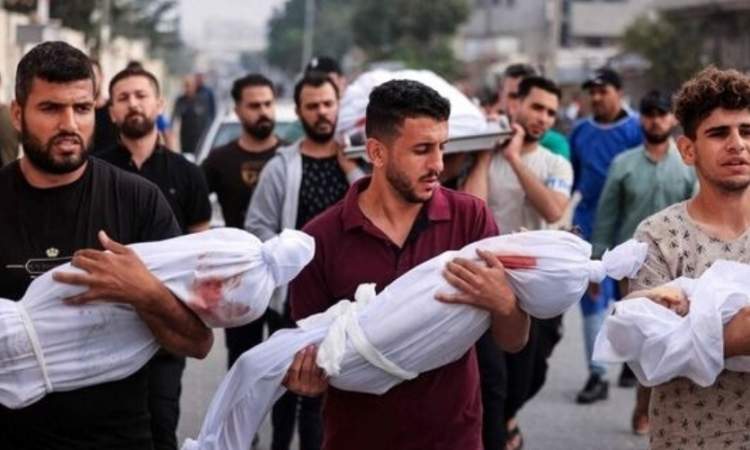 الاعلام بغزة: أمريكا سهّلت الطريق أمام "العدو" لاستكمال جريمة الإبادة الجماعية