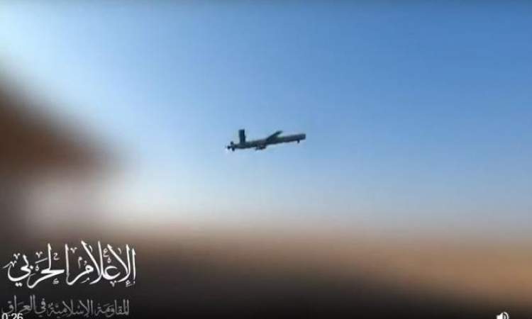 المقاومة العراقية تدك ميناء حيفا وإيلات المحتلة عبر الطيران المسيّر