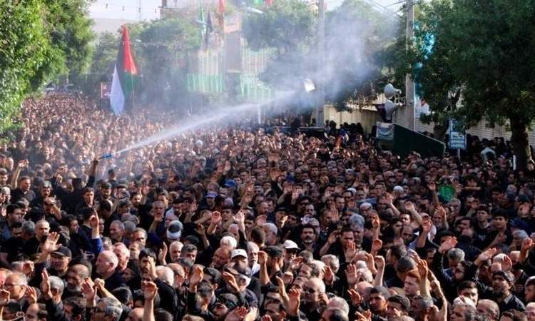 حشود مليونية في إيران تحيي ذكرى استشهاد الامام الحسين (ع)