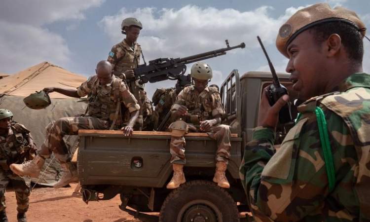 الجيش الصومالي يعلن مقتل 50 عنصرا من حركة الشباب الإرهابية