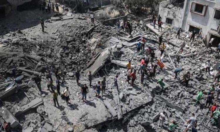 إحصائية صادمة لحرب الإبادة الجماعية في غزة