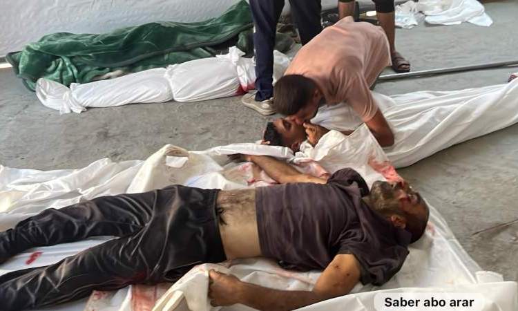 149 شهيدا وجريحا في 3 مجازر صهيونية جديدة بغزة