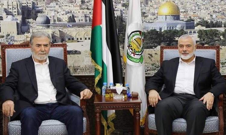 حماس والجهاد تدعوان منظمة التحرير إلى سحب اعترافها بالكيان الصهيوني