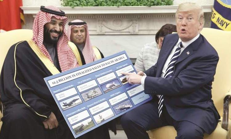 ترامب يكشف عن ثمن زيارته الأولى للسعودية