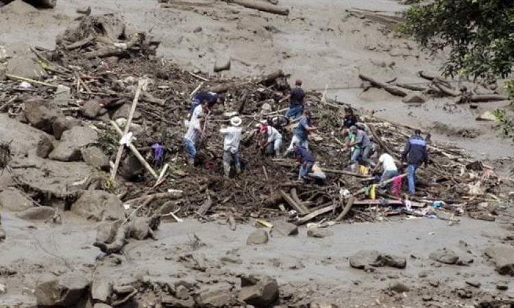 اثيوبيا: مقتل 55 شخصا على الاقل ف انهيار ارضي 