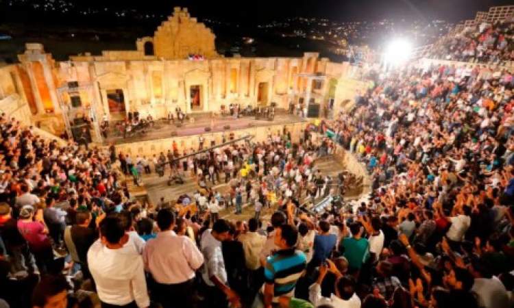 دعوات لمقاطعة مهرجان جرش الأردني بسبب الحرب في غزة