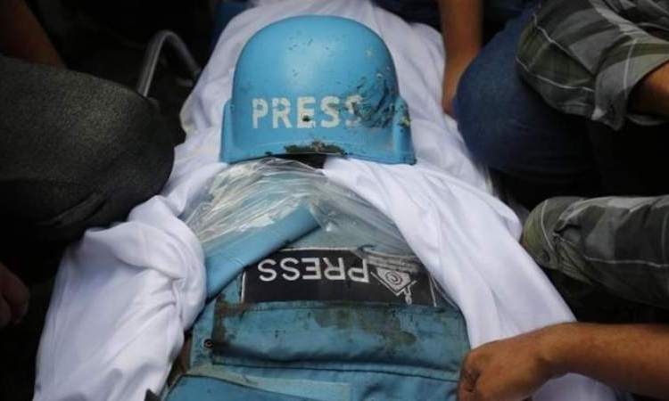 ارتفاع الشهداء الصحفيين إلى 163 منذ بدء العدوان على غزة