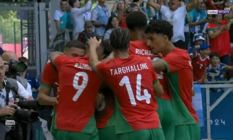 هدف قاتل يحرم المغرب من انتصار تاريخي أمام الأرجنتين بالأولمبياد