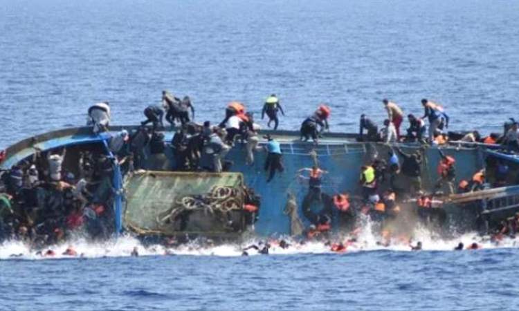 غرق 45 مهاجر افريقي اثر غرق قاربهم قبالة المخا