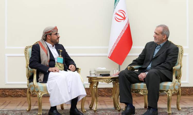 رئيس ايران: تحركات اليمن في دعم فلسطين شكلت ضغطًا على الصهاينة وداعميهم