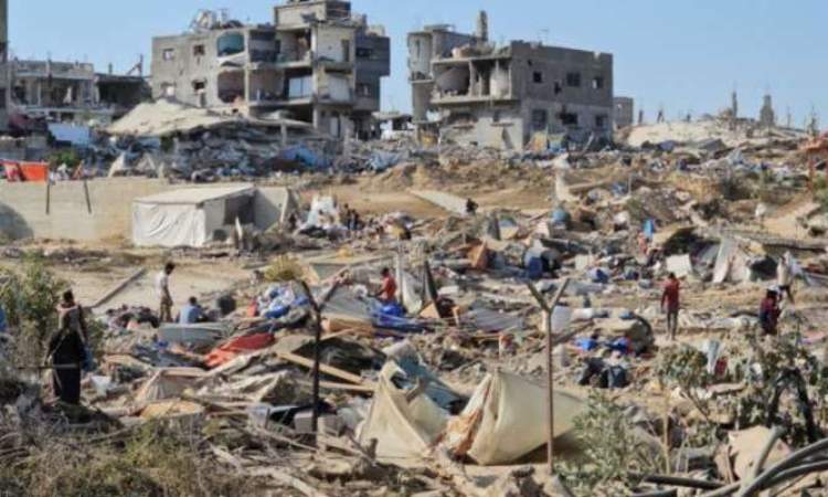 انتشال جثامين 300 شهيد في مدينتي رفح وخان يونس جنوبي قطاع غزة