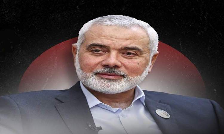 حماس تعلن استشهاد القائد إسماعيل هنية