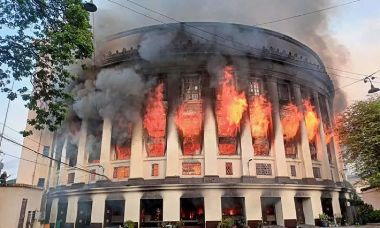 مقتل 11 شخصا جراء حريق اجتاح مبنى في مانيلا بالفلبين