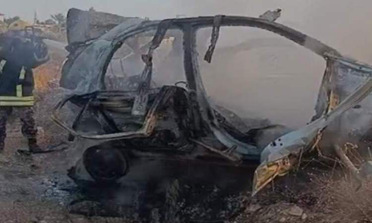    5 شهداء جراء قصف صهيوني على سيارة في طولكرم بالضفة