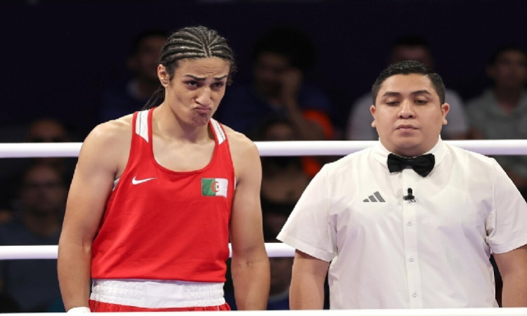 الاولمبية الجزائرية تصدر بيانا بشأن "أزمة" الملاكمة إيمان خليف