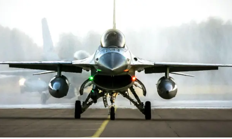كييف تعلن تسلمها الدفعة الأولى من طائرات إف-16