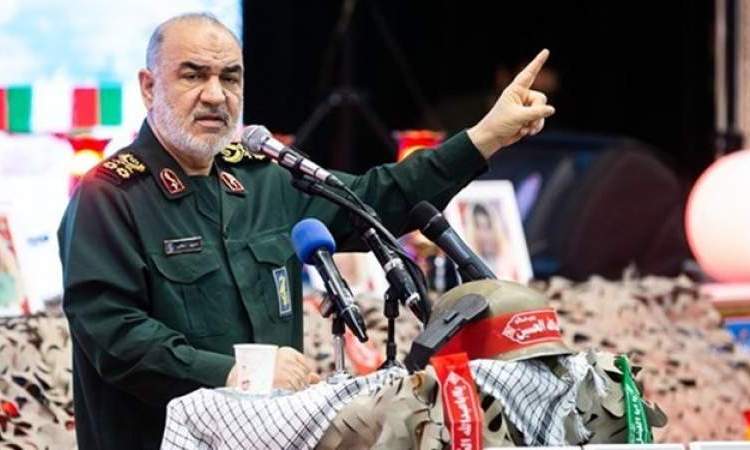 قائد الحرس الثوري الإيراني: الكيان الصهيوني سيتلقى الضربة